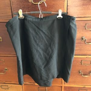 Eileen Fisher silk skirt